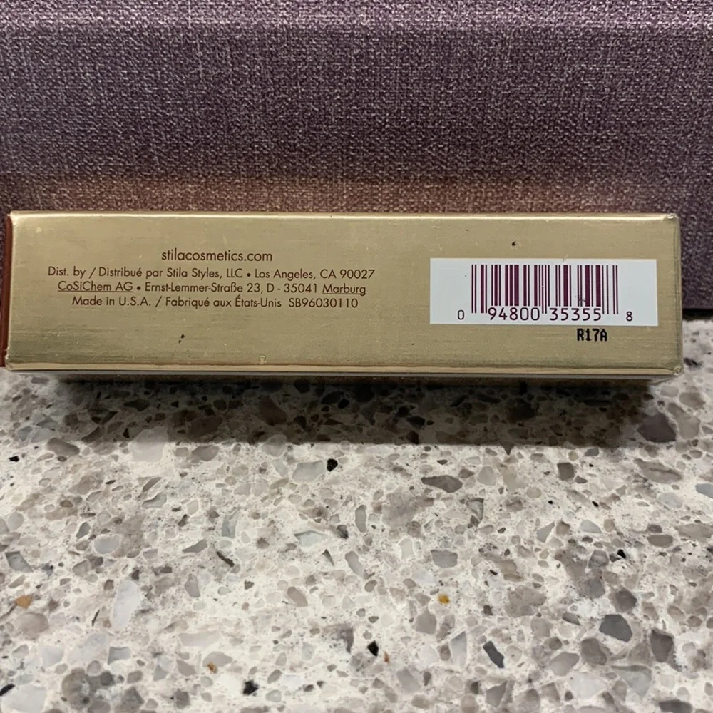 💄💋🌟 Stila Shimmer & Glow Liquid Eyeshadow – Twig 🌟💄💋